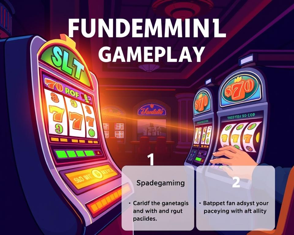 Langkah Dasar Bermain Slot Spadegaming